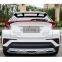 For Toyota CHR 2016 2017 2018 2019 Rear Bumper trunk Tail Light LED Taillight Reflector Brake Lamp Warning Signal Fog Lamp