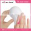 Wholesale 5 in 1 Rotary face skin brush, handheld sweeper