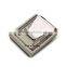 Men Dollar ID Holder Stainless Steel Double Side Titanium Money Clip