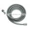 gaobao stainless steel flexible shower hose with ACS CE watermark certificate