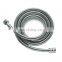Middle east EPDM inner tube flexible chrome plated shower hose
