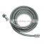 Good quality spray 150cm silver shower hose