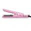 Custom portable flat irons cheap fashion ceramic bling hair straightener with crystal rhinestone