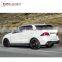 GLE63 diffuser for GLE Class W166 SUV to GLE63 style diffuser with exhaust tips