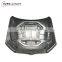 5 serie M5 style pp material  front bumper side skirt fender rear bumper and hood fit for G30 rear diffuser body kit for car