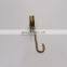 China spring manufacturer music wire small steel flat torsion brake spring for BM150 motorcycle