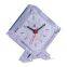 Transparent table&desk fish clock
