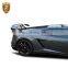Узбекский задний спойлер из углепластика для Lambo Gallardo LP550 LP560 LP570, спойлер DNC Design
