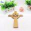 Religious wall hanging bamboo cross