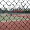 Professional cheap pvc Chain link fence for football field fence for sale