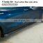 Accessories Parts Forged Matte Real Carbon Fiber Body Kit Body Kit For Tesla Model 3