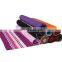 Solid color High Quality cotton yoga rug Indian supplier
