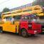 FAW 24m truck mounted aerial ladder platform