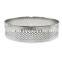 baking tool mousse cake mold perforated tart ring