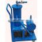 Portable oil purifier cart, small oil filtration unit
