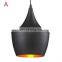 Decorative Vintage Pendant Light AC85-265V Retro Aluminum Lamp Fixtures