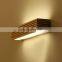 Modern Nordic Wooden Wall Lamp Decorative Loft Lamp Warm White