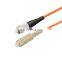 fiber optic equipment SX,MM50/125, 2.0mm,ftth sx dx fiber optic patch cord mm50 fc apc 09mm fclc fiber patch cord