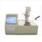 Fully Automatic Diesel Oil Analysis Instrument/Pensky Martin Flash Point Apparatus