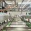 Customized 2,4,6 nozzles heads Automatic Liquid epoxy weighing  Filling Machine