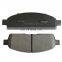 Hot sale D1011 Automotive Parts  4L3Z-2001-AB OEM Brake Pad Supplier For ford for lincoln