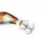 New design Squid bait 2.0g,8cm/2.5g,10cm/3.0g,12cm/3.5g,13cm artificial bait Shrimp Lifelike Squid Fishing Lure