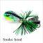 Top Selling 5.5cm 10g Factory wholesale High Quality Fishing Frog Lure Fishing tackles