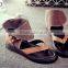 2016 new model lastest special comfortable ladies female woman roman style patchwork summer sandals shoes
