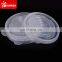 Clear Soup cup PP Plastic lid