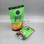255g 85g stand up seafood packaging aluminum foil edible bags for original beer batter mix packaging bag