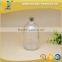 empty transparent aroma fragrance oil diffuser glass bottle