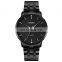 Skmei 1801 Fashion Quartz Wristwatch Luxury Black Stainless Steel Watches Men Wrist
