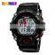 Custom watch low MOQ high quality men digital watch cheap jam tangan skmei 1019