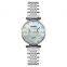 SKMEI 1223 ladies rose gold wrist watches manufacturer quartz movt 3atm stainless steel watch women