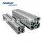 Turkey market customized aluminum extrusion profiles to make windows doors