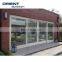 Factory aluminium bi fold window fold up glass windows