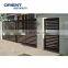 Latest design Auto aluminium sliding fencing gate