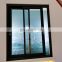Easy To Open Aluminum Sliding Window Double Glazed Window