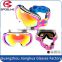 Universal wholesale prescription ski goggle custom brands reflective double lens snow paintball goggle for anti uv400