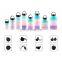 Wholesale Best Selling Hot Cool Thermoses Stainless Steel Fashion Vacuum Flask Set