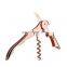 Best Party Pub Vertical High End Professional Custom Logo Bottle  Waiters Wing Wine Opener Corkscrew