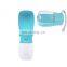 hot sale mini hanging outdoor travel automatic recycling cheap dog smart pet dog npet cat water dispenser