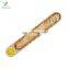 Natural Core Bamboo French Bread Board Baguette Cutting Board with Dipping Bowl