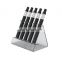 Retail Store Deluxe customized Pen Holder Clear Acrylic E Cigarette Display Rack
