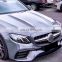 Aluminum Engine Hood For Mercedes-Benz E - Class W213 Fit For E63s AMG Style