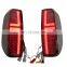 NP300 NAVARA D40 Frontier 2005-2015 Smoke Tail Light back lamps Rear Brake Light For NISSAN