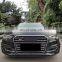 Передний бампер обновлённой версии A6 или S6 C7.5. Комплект кузова Audi RS6 для бамперов A6 S6 C7.5 с решёткой радиатора. Комплект кузова автомобиля 2015, 2016, 2017, 2018 годов