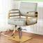 Antique barber chairs used hair salon furniture styling chairs with footrest