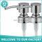 China spot goods bottle cap for stainless steel liquid soap dispenser pump