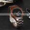 GOHUOS 16091 Minimalistic Analog Quartz Unisex Stylish Watches For Girls Men Woman Hand Watch